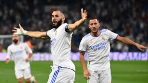 كريم بنزيما، ريال مدريد وبرشلونة، كلاسيكو، ريال مدريد، برشلونة، الدوري الاسباني