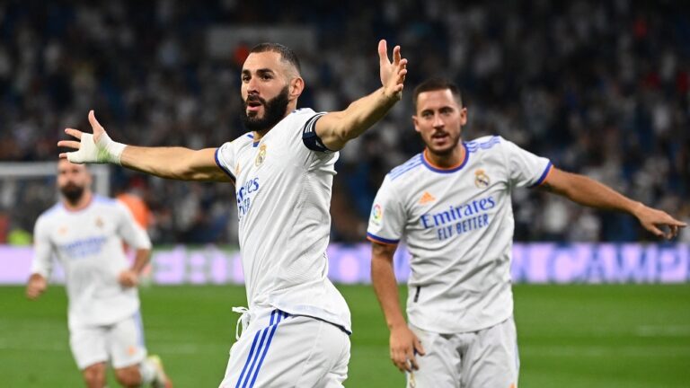 كريم بنزيما، ريال مدريد وبرشلونة، كلاسيكو، ريال مدريد، برشلونة، الدوري الاسباني