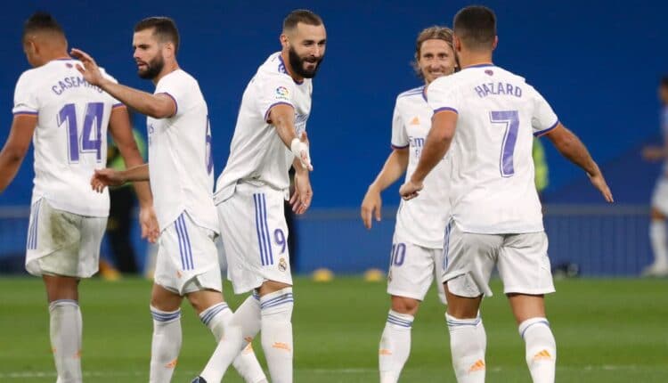 ريال مدريد، لايال مدريد واوساسونا، بث مباشر، الدوري الاسباني، كريم بنزيما