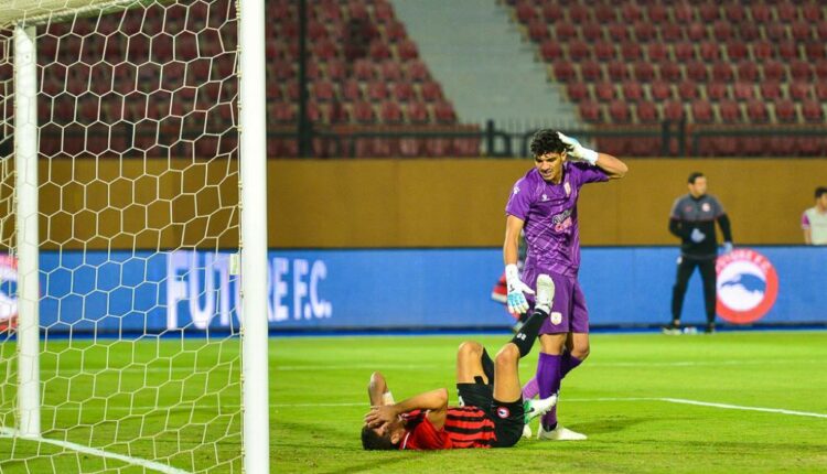 سعد سمير، اصابة سعد سميرـ فيوتشر وفاركو، فيوتشر، الدوري المصري،