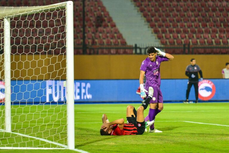 سعد سمير، اصابة سعد سميرـ فيوتشر وفاركو، فيوتشر، الدوري المصري،