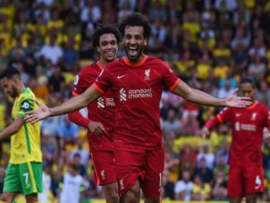 سمير كمونه، محمد صلاح، ليفربول، كريستيانو رونالدو، صلاح