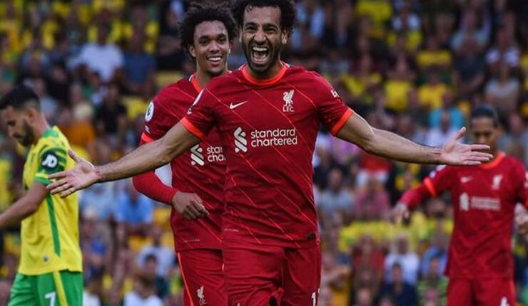 سمير كمونه، محمد صلاح، ليفربول، كريستيانو رونالدو، صلاح