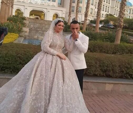 محمد مجدي قفشه وعروسه