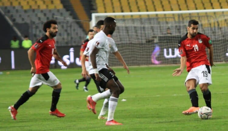 مصر وليبيا، احمد فتوح، مصطفي محمد، صلاح، تصفيات كاس العالم، اهداف مصر وليبيا