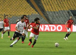 تشكيل منتخب مصر، تشكيل مصر، تشكيل ليبيا، مصر وليبيا، كاس العالم،محمد صلاح، عمر مرموش،