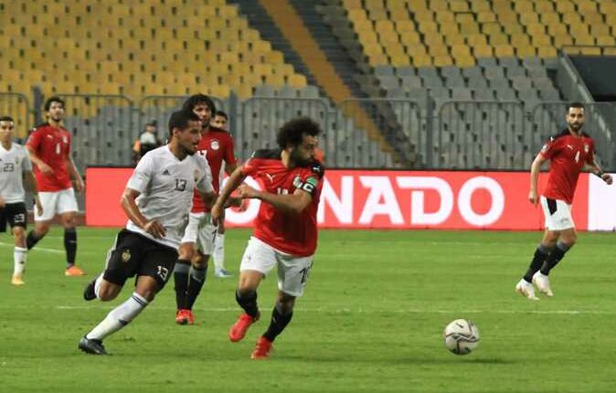 تشكيل منتخب مصر، تشكيل مصر، تشكيل ليبيا، مصر وليبيا، كاس العالم،محمد صلاح، عمر مرموش،