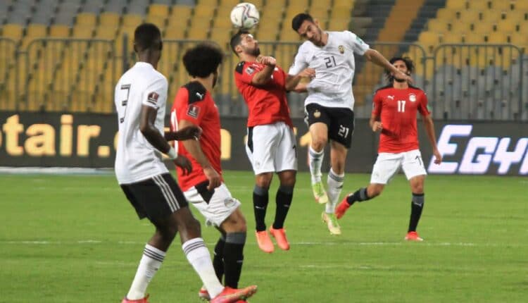 مصر وليبيا، عمرمرموش، صلاح، محمد صلاح، منتخب مصر، ليبيا