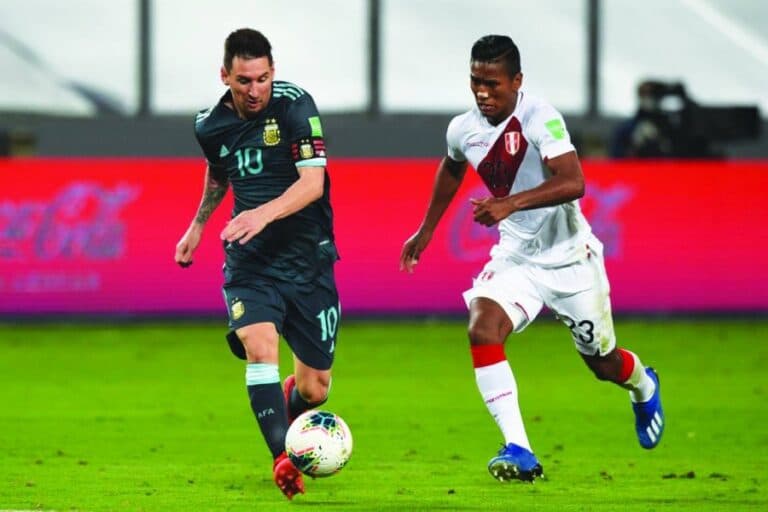 بث مباشر، الارجنتين وبيرو، الارجنتين، تصفيات كاس العالم، ميسي، ليونيل ميسي