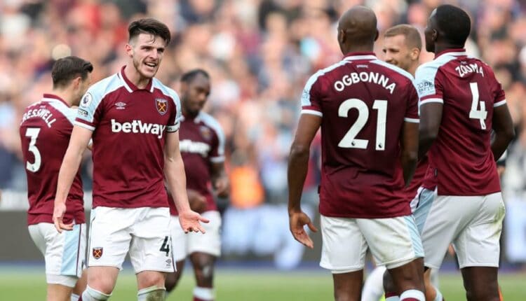 ويست هامـ مانشستر سيتي، ويست هام ومانشستر سيتي