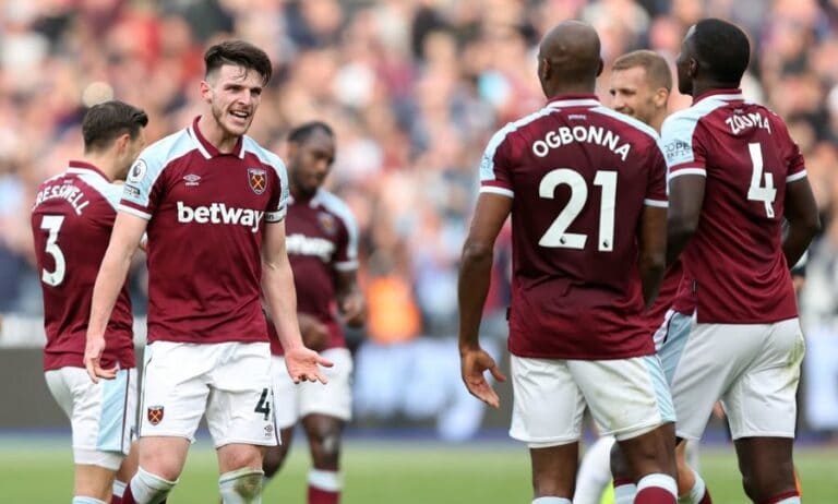 ويست هامـ مانشستر سيتي، ويست هام ومانشستر سيتي