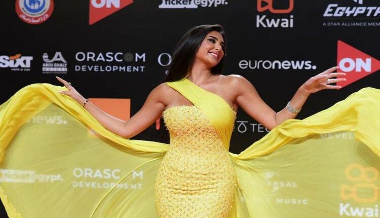 ياسمين صبري، اطلالة ياسمين صبري، مهرجان الجونة، النجمة ياسمين صبري