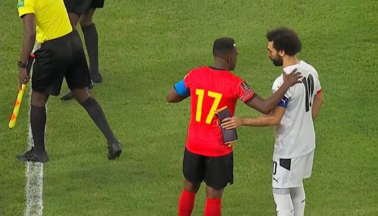 مصر وانجولا، صلاح، كاس العالم، منتخب مصر، قطر2022