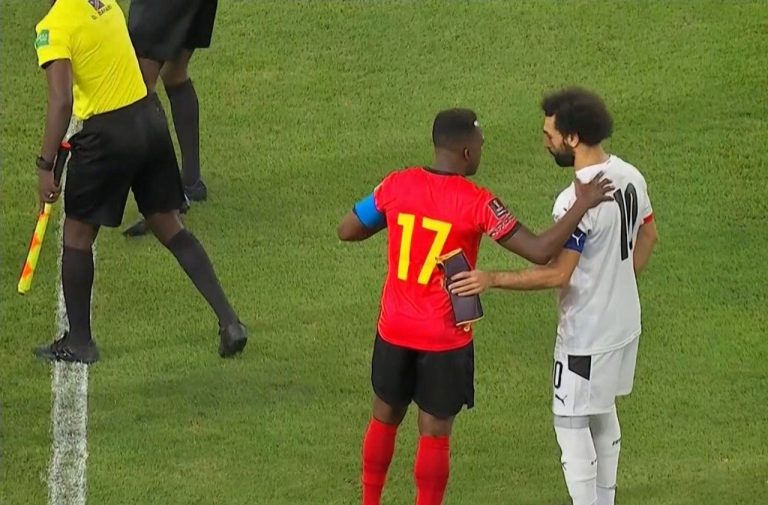 مصر وانجولا، صلاح، كاس العالم، منتخب مصر، قطر2022