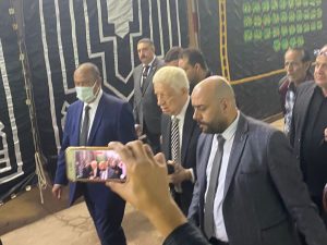 جلسه بين وزير الشباب والرياضة والمستشار مرتضى منصور