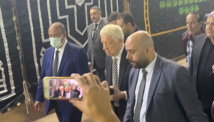 جلسه بين وزير الشباب والرياضة والمستشار مرتضى منصور