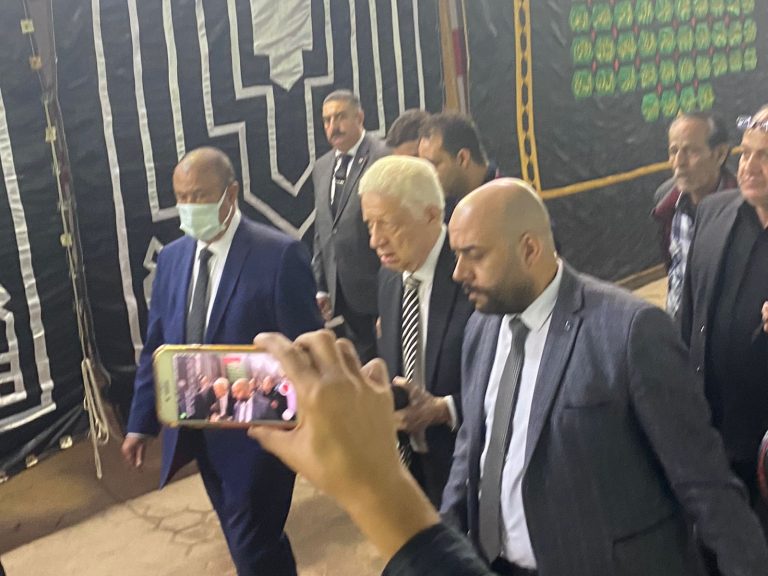 جلسه بين وزير الشباب والرياضة والمستشار مرتضى منصور