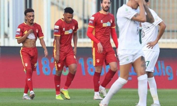 الاهلي وابها، ابها والاهلين الهلالن الاتحاد، النصر، الدوري السعودي