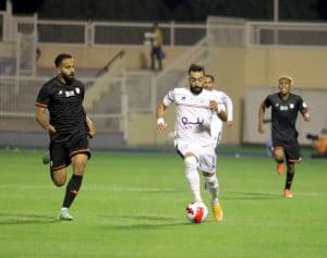 ابها والاهلي، ابها، الاهلي، سعد بقير، الدوري السعودي