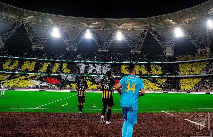 جماهير اتحاد جدة