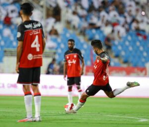 الرائد،الطائي، الرائد والطائي، الدري السعودي،الهلال، النصر، الاتحاد