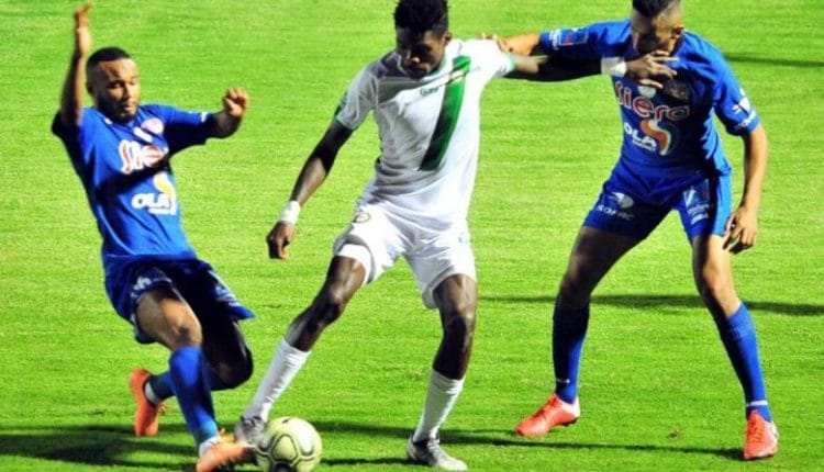 الرجاء والمبيك خريبكا، الدوري المغربي، الوداد