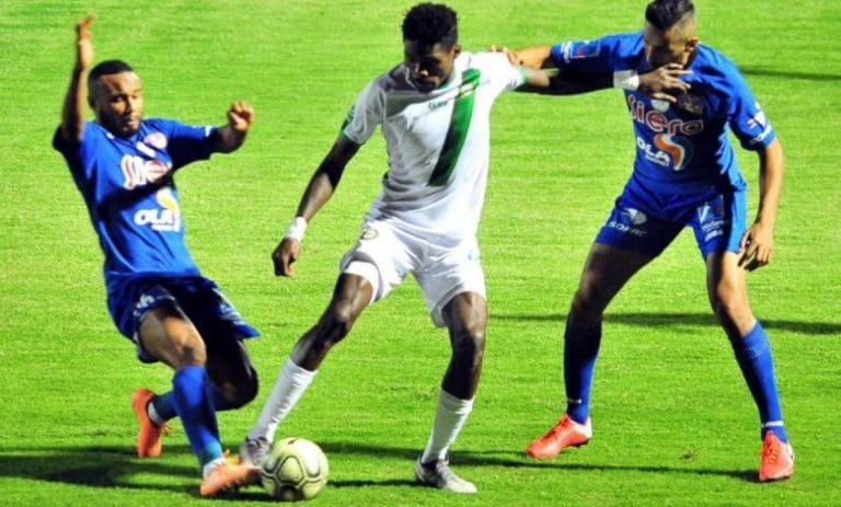 الرجاء والمبيك خريبكا، الدوري المغربي، الوداد