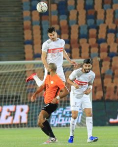 الزمالك والبنك الاهلي، الزمالك، مصطفي فتحي، اشرف بن شرقي، سيف الجزيري،محمد عواد