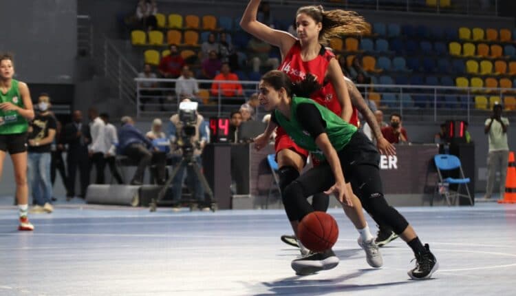 سبورتنج، الاهلي، سوبر، السلة