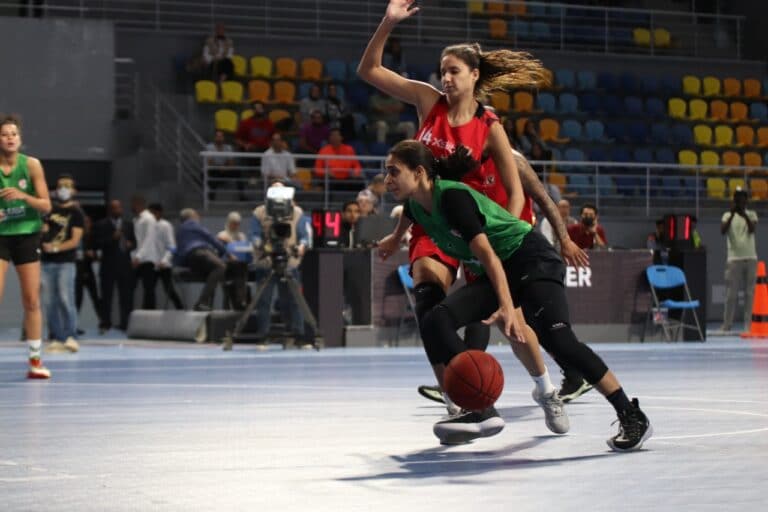 سبورتنج، الاهلي، سوبر، السلة