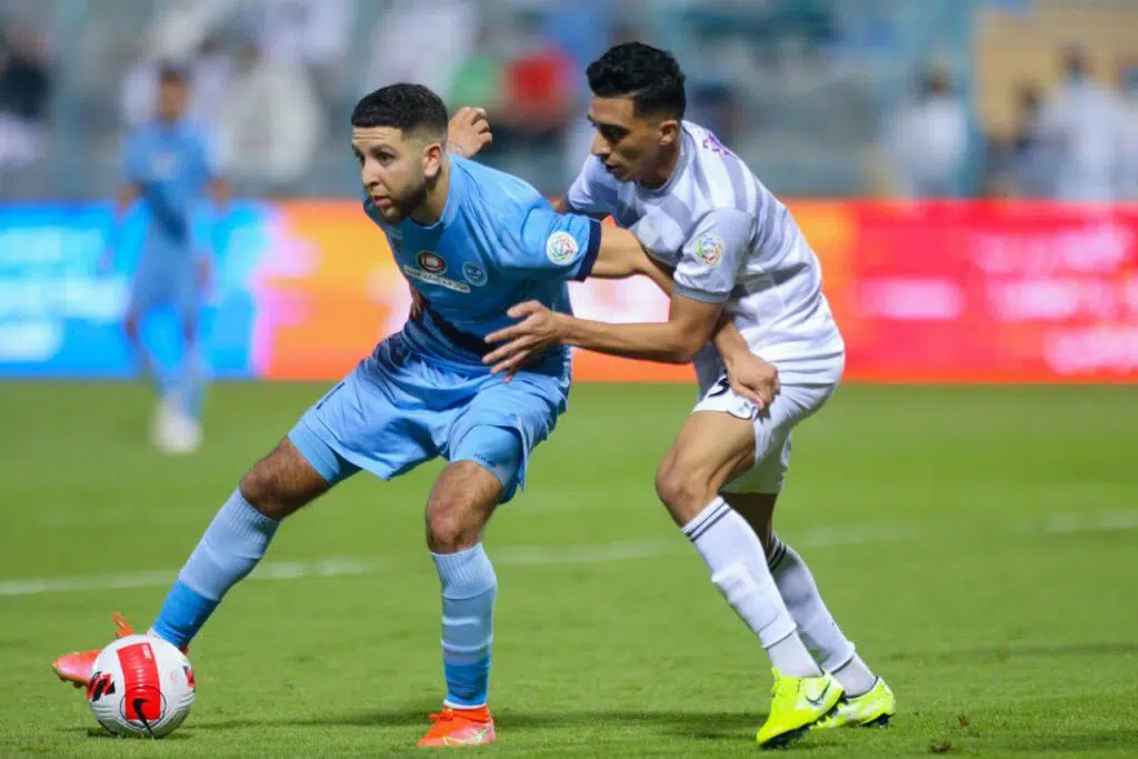 الطائي، الدوري السعودي