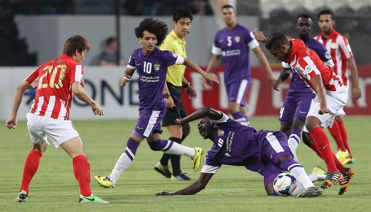 الجزيرة والعينـ العين، الجزيرة، الدوري الاماراتي