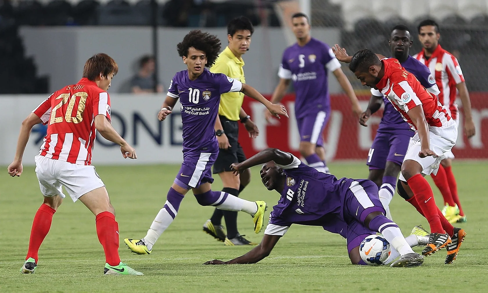 الجزيرة والعينـ العين، الجزيرة، الدوري الاماراتي