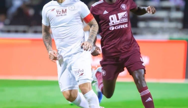 الفيصلي، الشباب، الفيصلي والشباب، الدوري السعودي، الاتحاد، ضمك، جدول الدوري السعودي