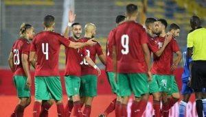 اهداف مباراة المغرب والكونغو الديمقراطية، المغرب والكونغو الديمقراطية، كاس العالم، قطر2022، مونديال قطر،منتخب المغرب