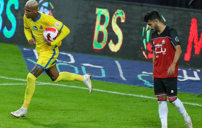 النصر، الرائد، الدوري السعودي للمحترفين، تاليسكا،لاجامي،النصر والرائد