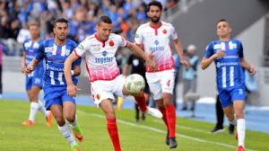 الوداد، نهضة بركان، الرجاء، الدوري المغربين الوداد ونهضة بركان، اخبار الرياضة