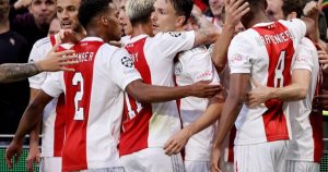 اياكس وبشكتاش، دوري ابطال اوروبا