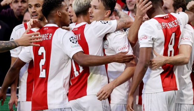 اياكس وبشكتاش، دوري ابطال اوروبا