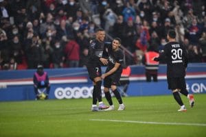 باريس سان جيرمان، سانت تيان، الدوري الفرنسي، ليونيل ميسي، كليان امبابي