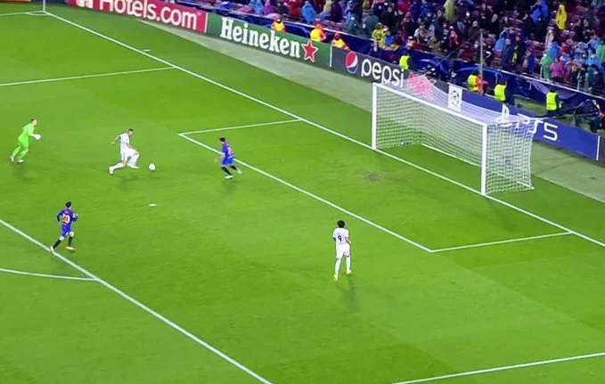 برشلونة، بنفيكا، دوري ابطال اوروبا