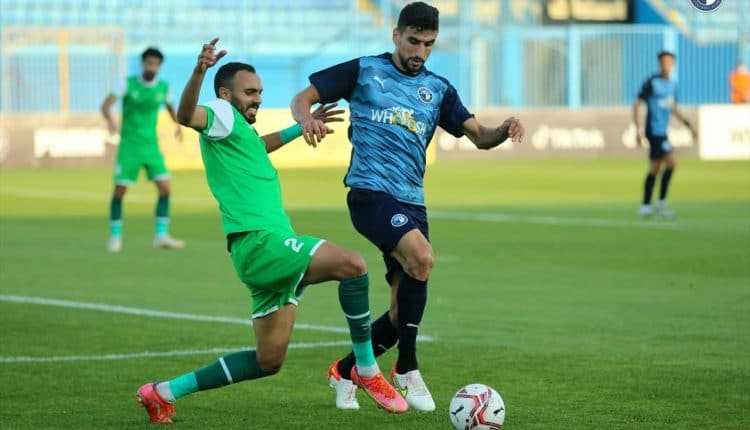 بيراميدز، عبدالله السعيد، رمضان صبحي، ايهاب جلال