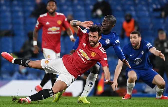 تشيلسي ومانشستر يونايتد، تشيلسي، مانشستر يونايتد، الدوري الانجليزين جورجينيو،سانشو