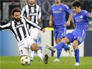 تشيلسي ويوفنتوس، الفاموراتا، دوري ابطال اوروبا،