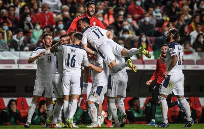 صربيا والبرتغال،صربيا، البرتغال، كاس العالم