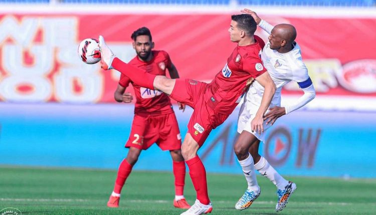 ضمك، ضمك والفيحاء، الهلال، الاتحاد، النصر، الشباب، الدوري السعودي