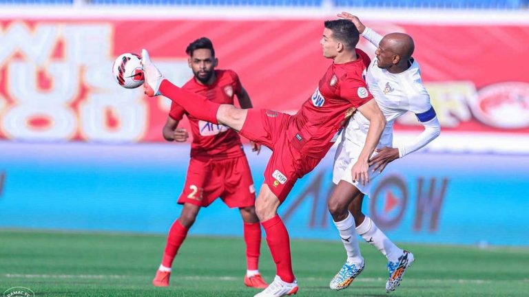 ضمك، ضمك والفيحاء، الهلال، الاتحاد، النصر، الشباب، الدوري السعودي