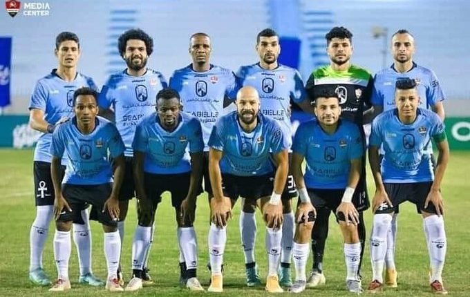 معاذ الحناوي، غزل المحلة، الاهلي، الدوري