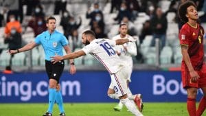 فنلندا وفرنسا، تصفيات كاس العالم، جريزمان، اكبابي