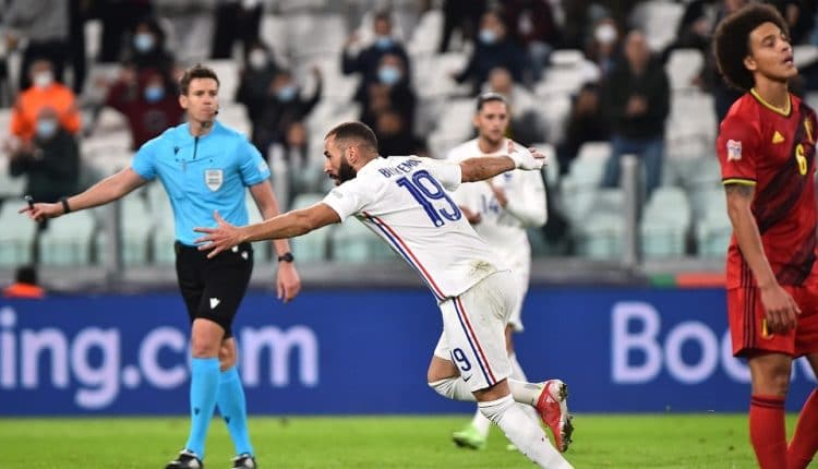 فنلندا وفرنسا، تصفيات كاس العالم، جريزمان، اكبابي